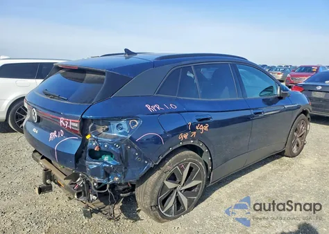 2023 Volkswagen Id.4 Pro S из США, поврежденный, VIN 1V2VMPE81PC017883